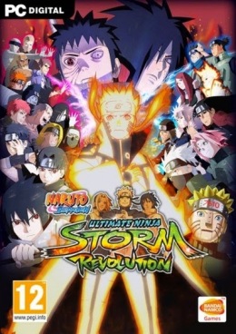 download game naruto ultimate ninja storm revolution untuk komputer